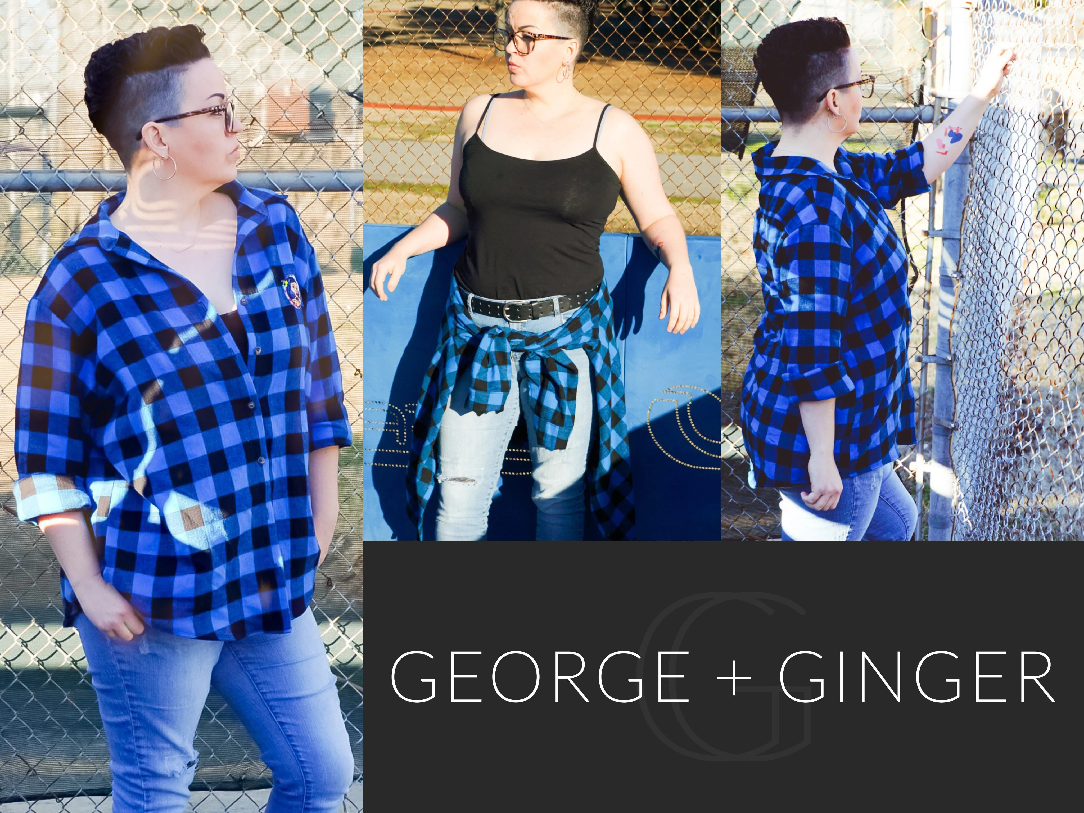 The Paranoid Flannel Shirt PDF Sewing Pattern
