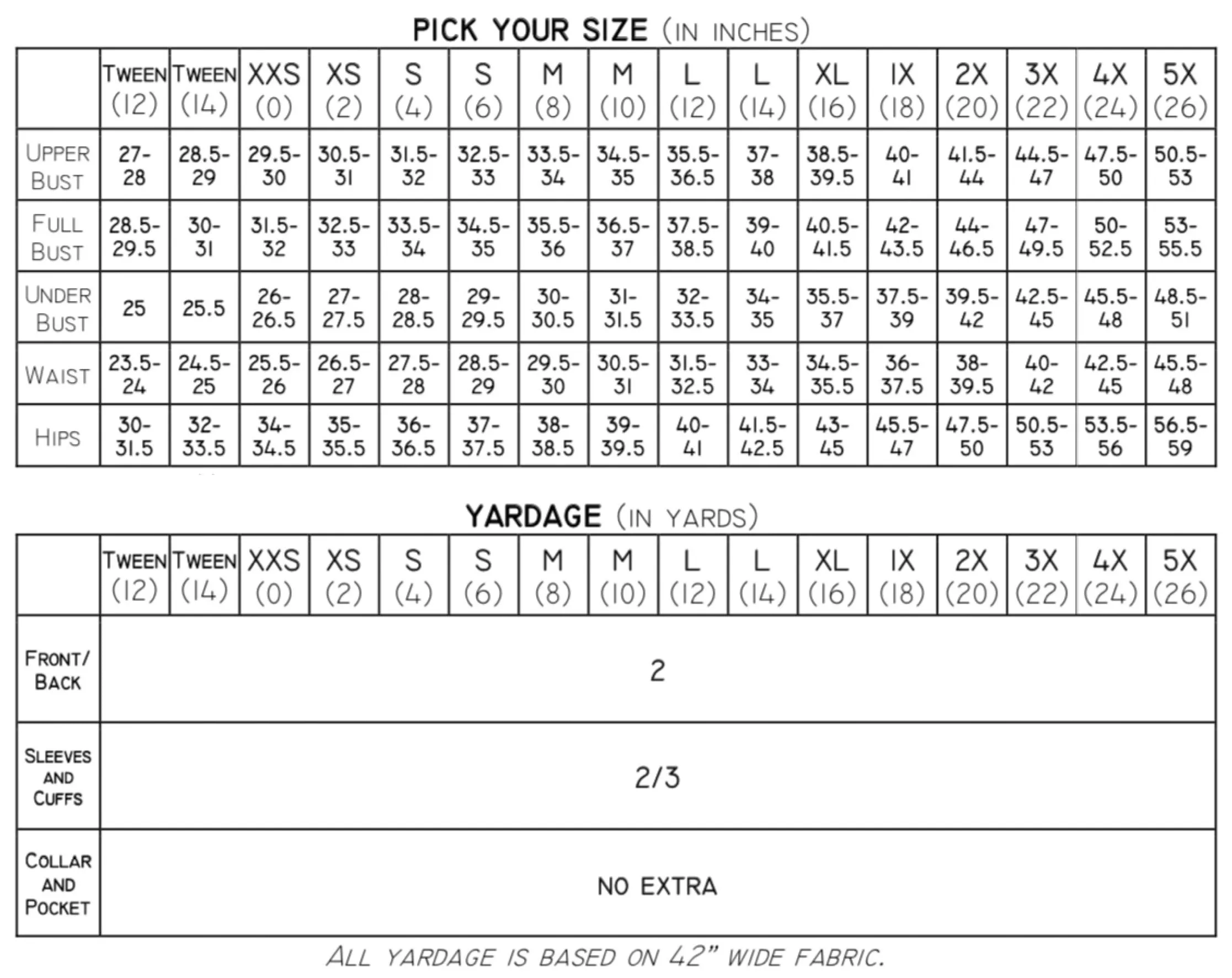 The Paranoid Flannel Shirt PDF Sewing Pattern