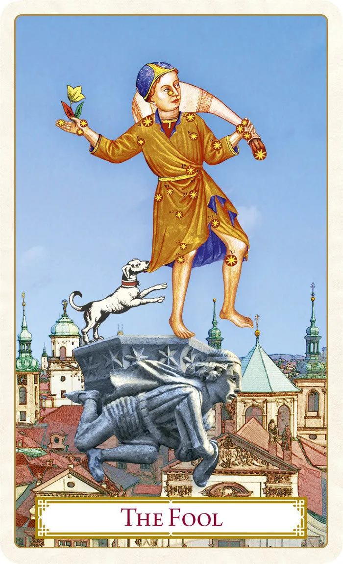 The Tarot of Prague standard size. Sold out.