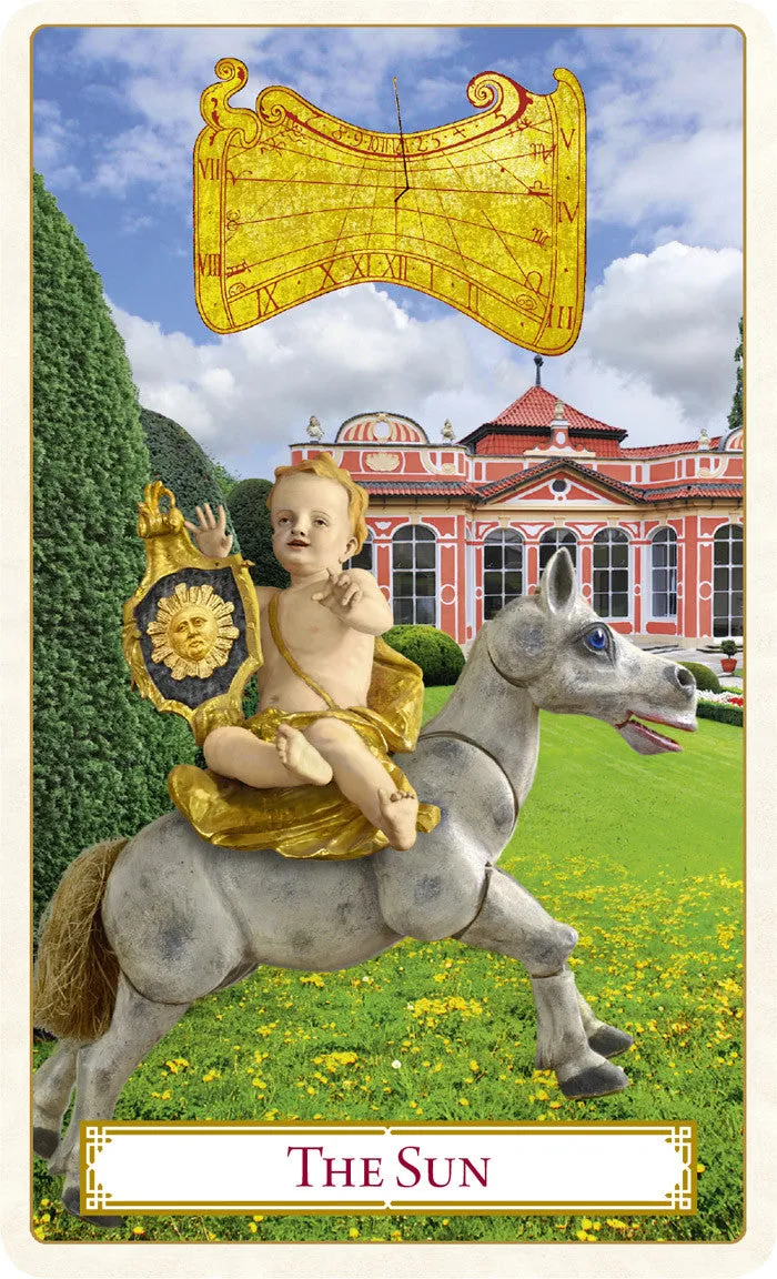 The Tarot of Prague standard size. Sold out.