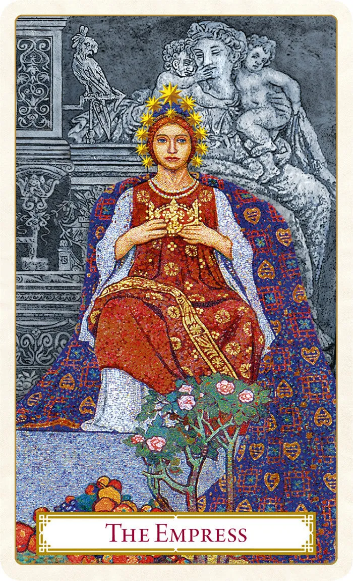 The Tarot of Prague standard size. Sold out.