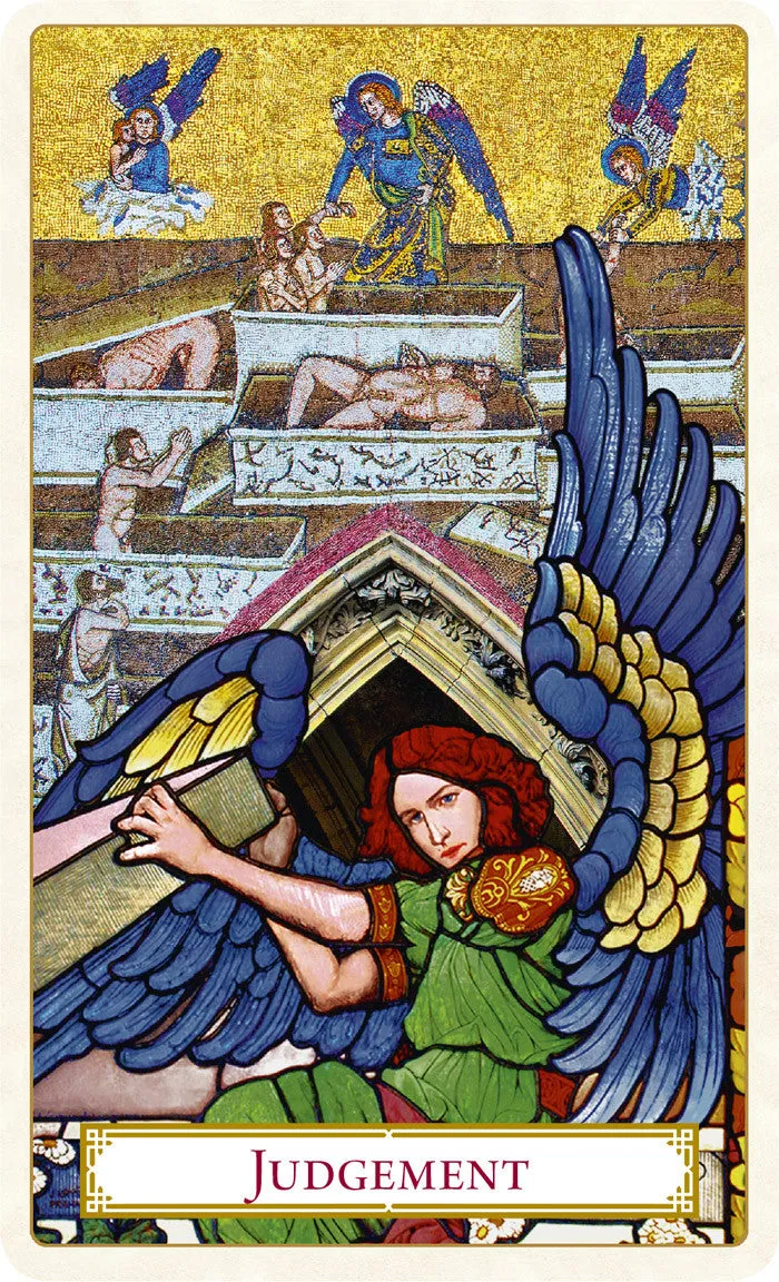The Tarot of Prague standard size. Sold out.