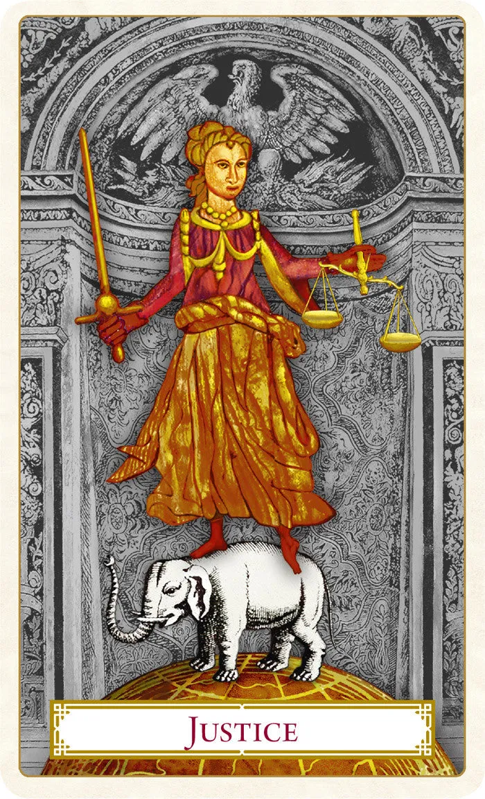 The Tarot of Prague standard size. Sold out.