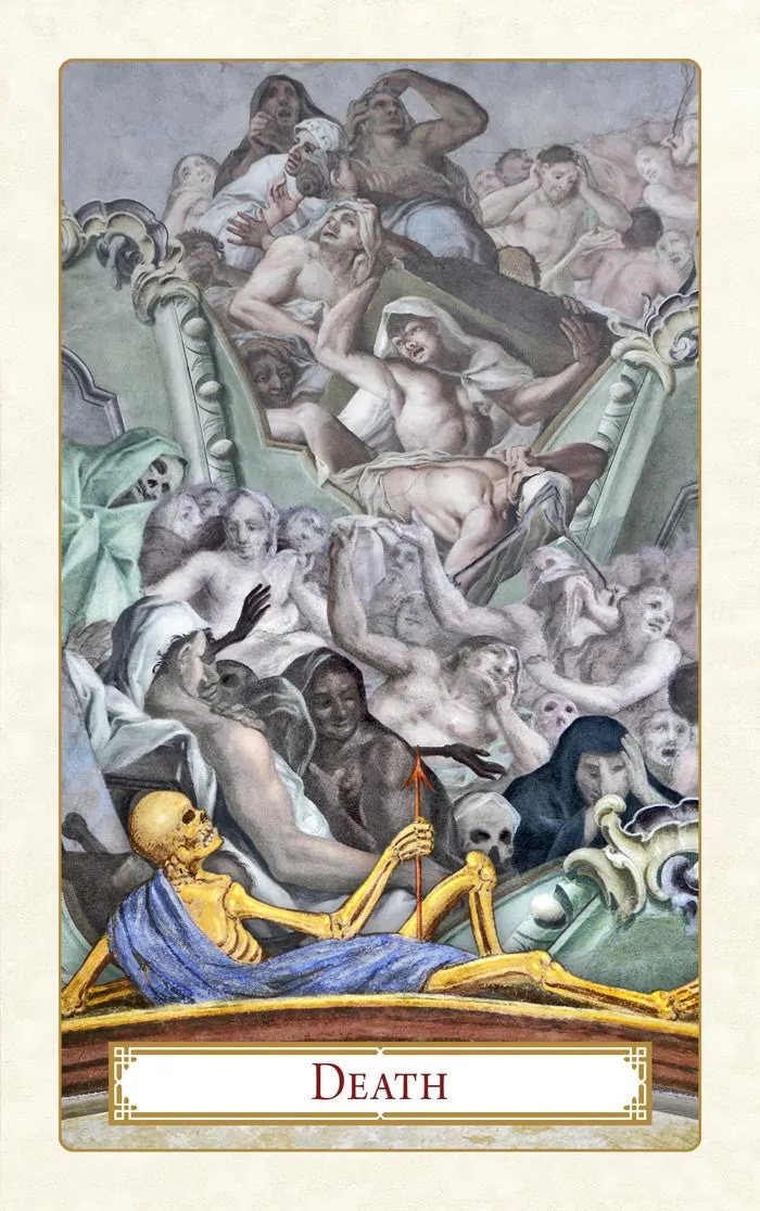 The Tarot of Prague standard size. Sold out.