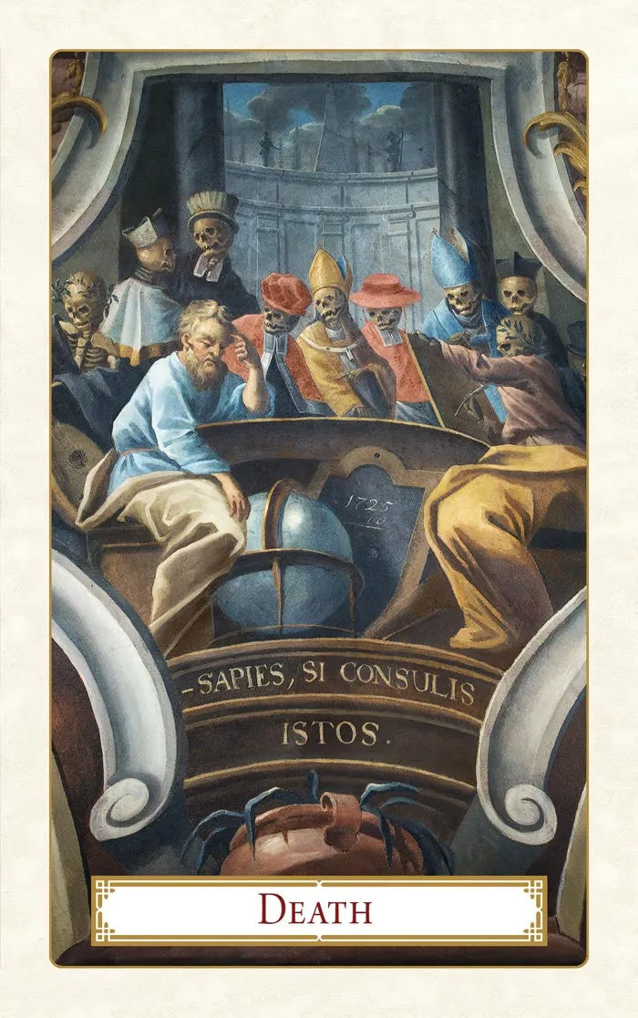 The Tarot of Prague standard size. Sold out.
