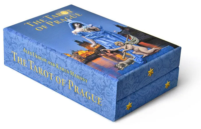 The Tarot of Prague standard size. Sold out.