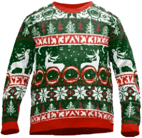 the UglEYE Christmas Sweater