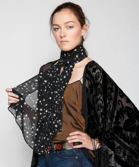 TRAILING STARS SCARF