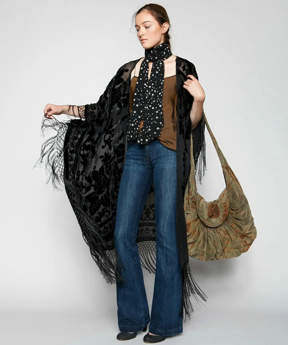 TRAILING STARS SCARF