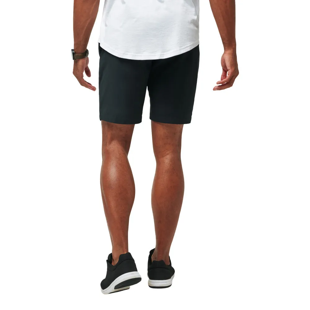 TRAVIS MATHEW TECH CHINO BLACK SHORTS