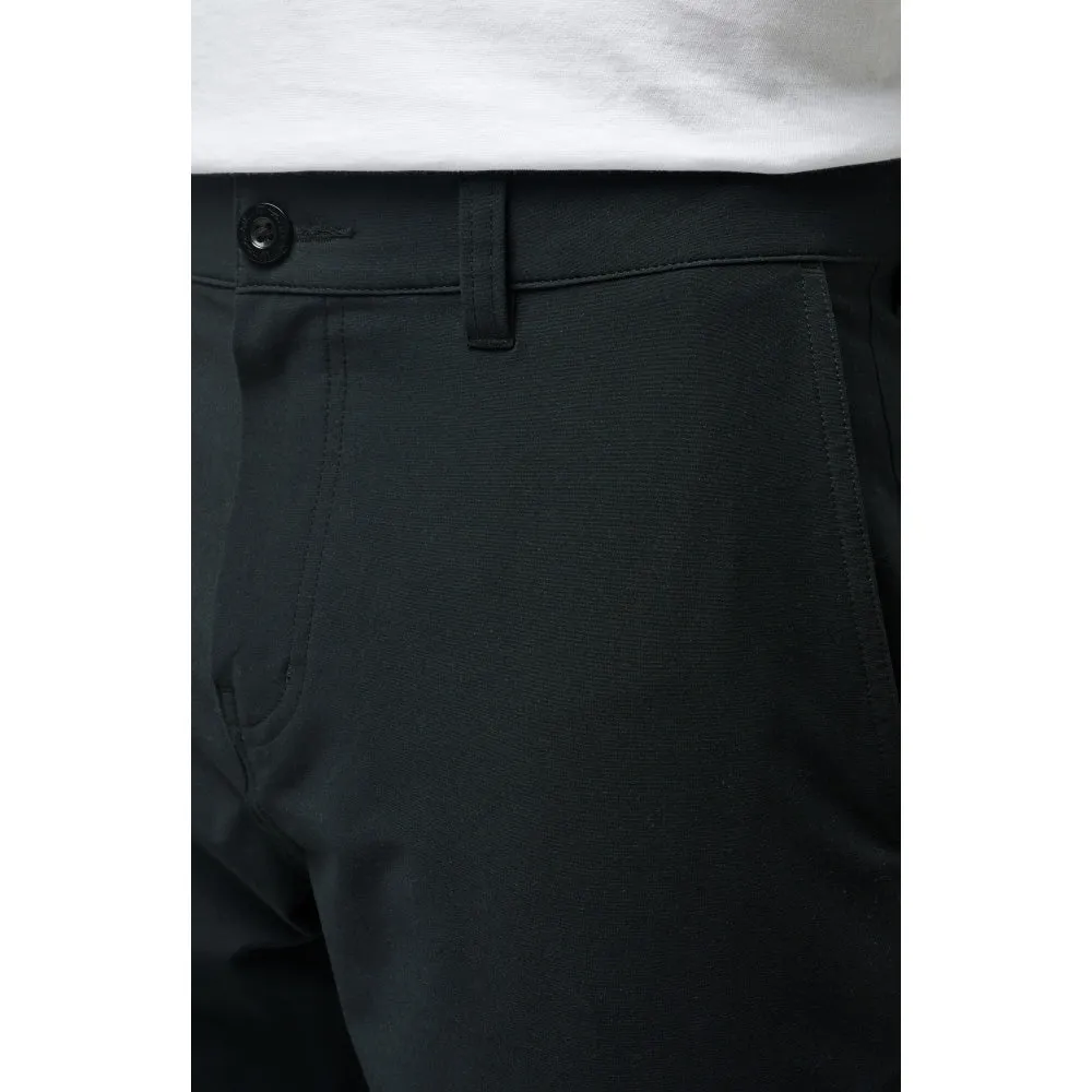 TRAVIS MATHEW TECH CHINO BLACK SHORTS