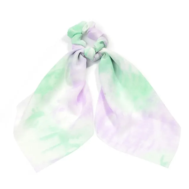 Trendy Cotton Fashion Elastic Hair Scarf Ribbon