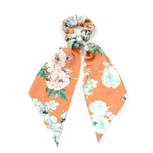 Trendy Cotton Fashion Elastic Hair Scarf Ribbon