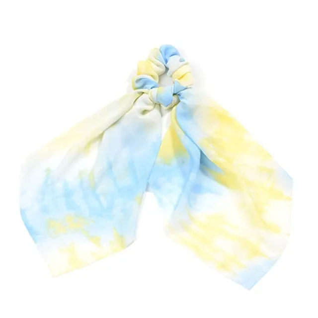 Trendy Cotton Fashion Elastic Hair Scarf Ribbon