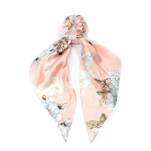 Trendy Cotton Fashion Elastic Hair Scarf Ribbon