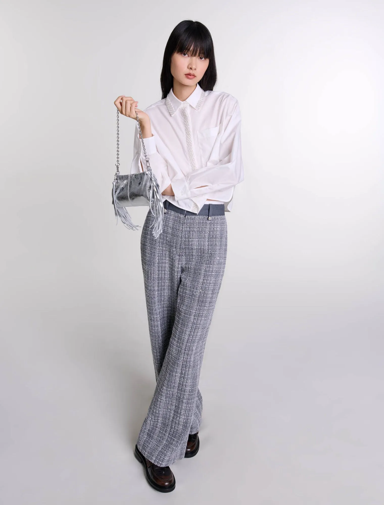 Tweed trousers