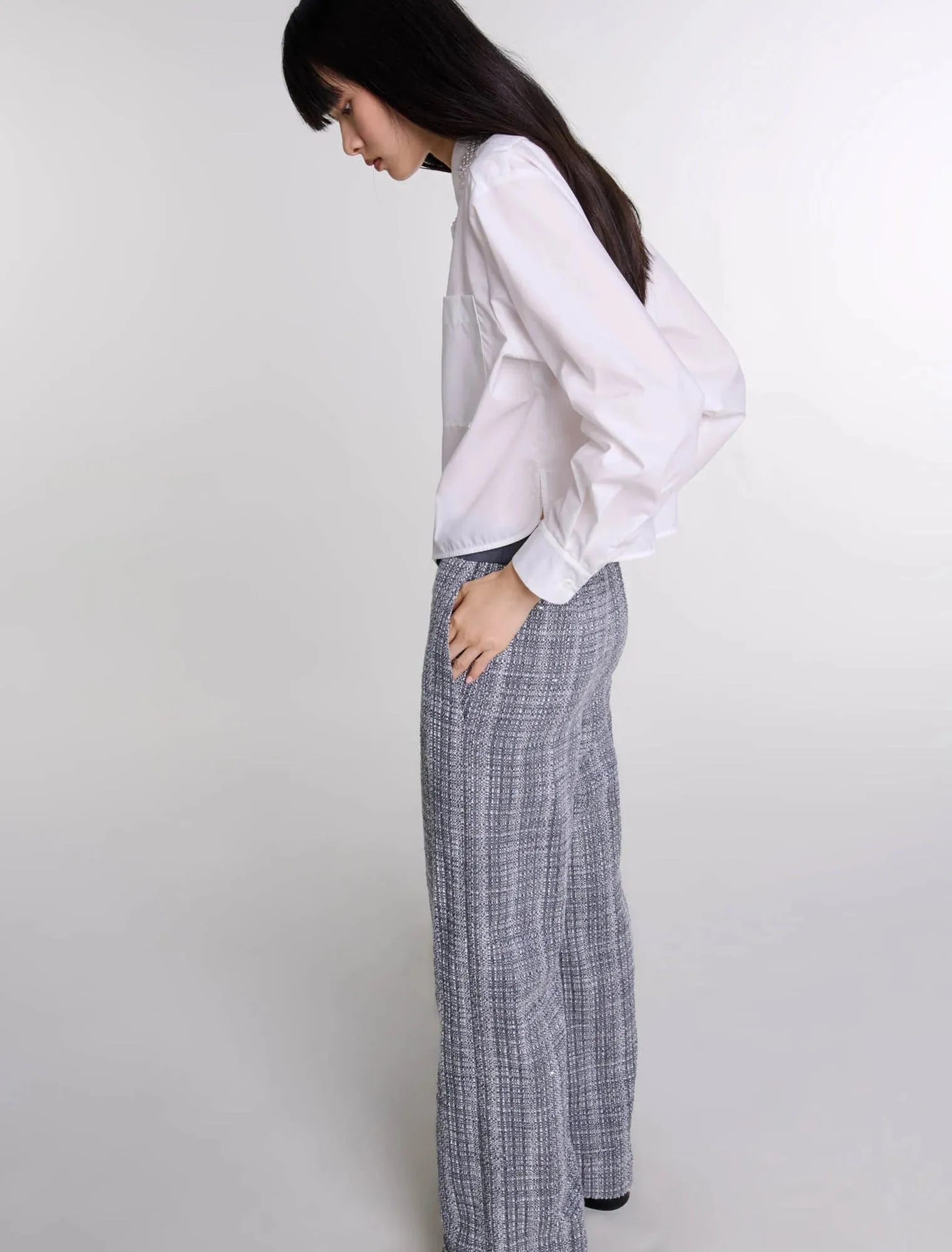 Tweed trousers