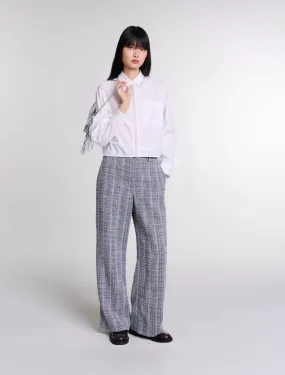 Tweed trousers