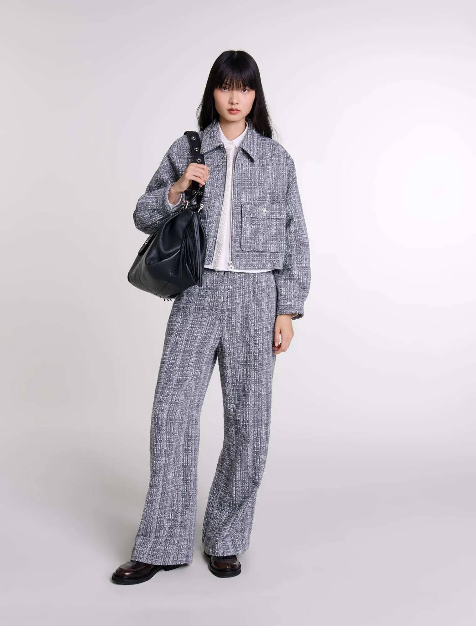 Tweed trousers