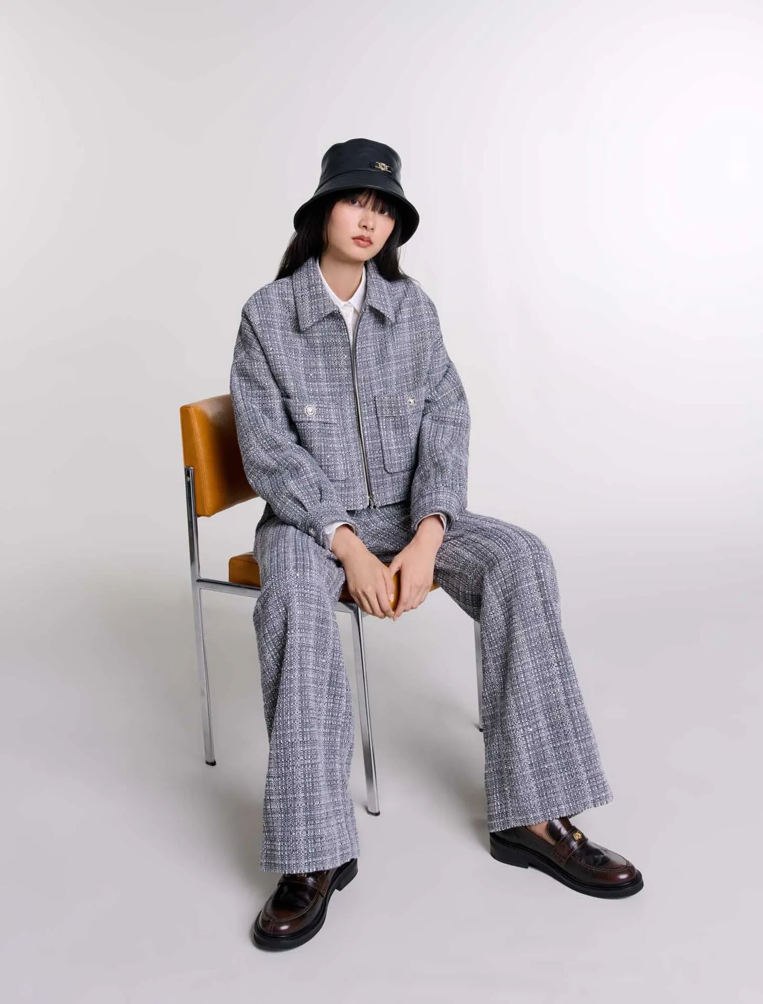 Tweed trousers
