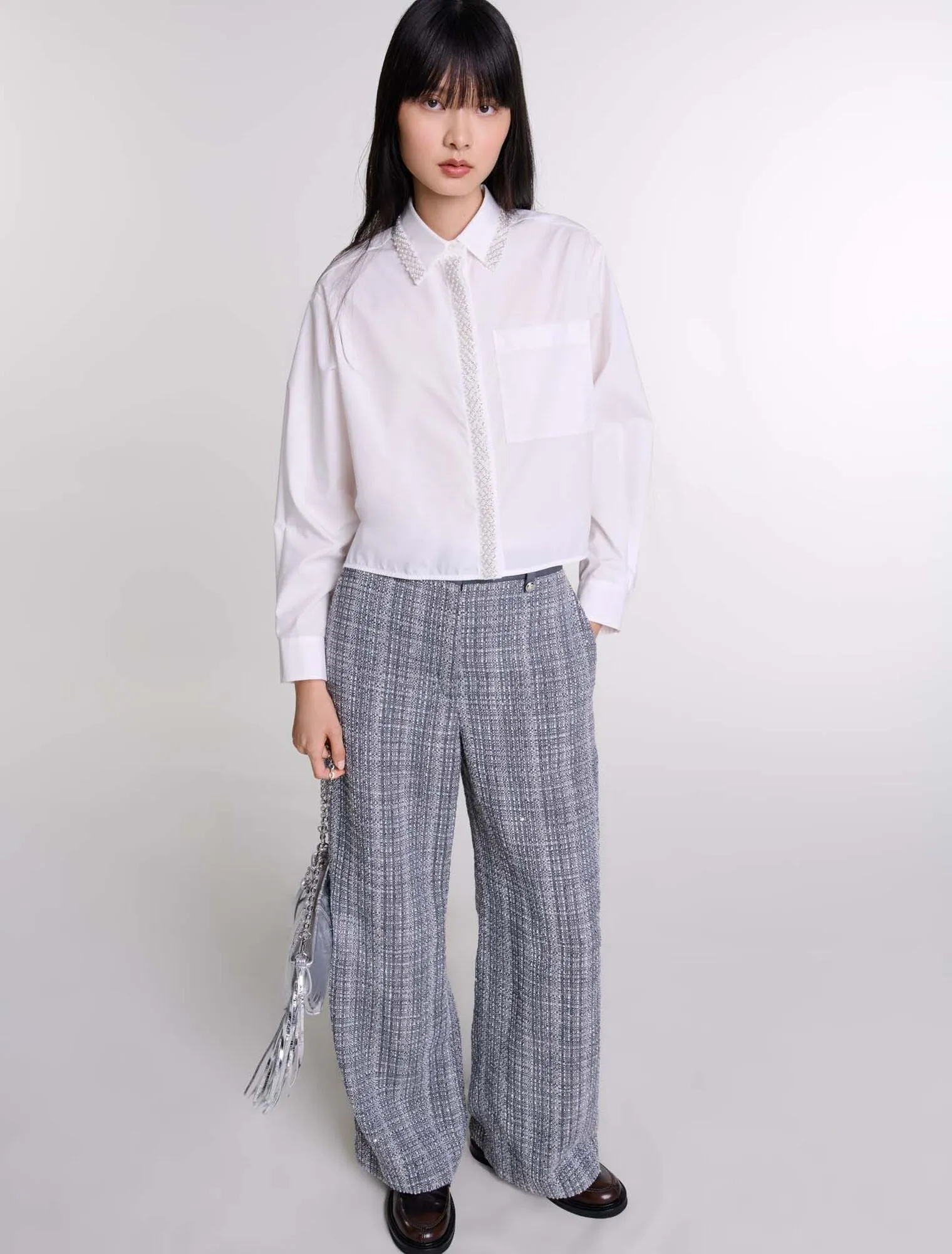 Tweed trousers