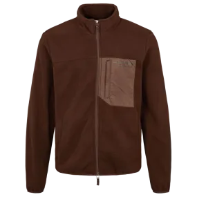 Twelve Sixteen Fleece Jacket Brown