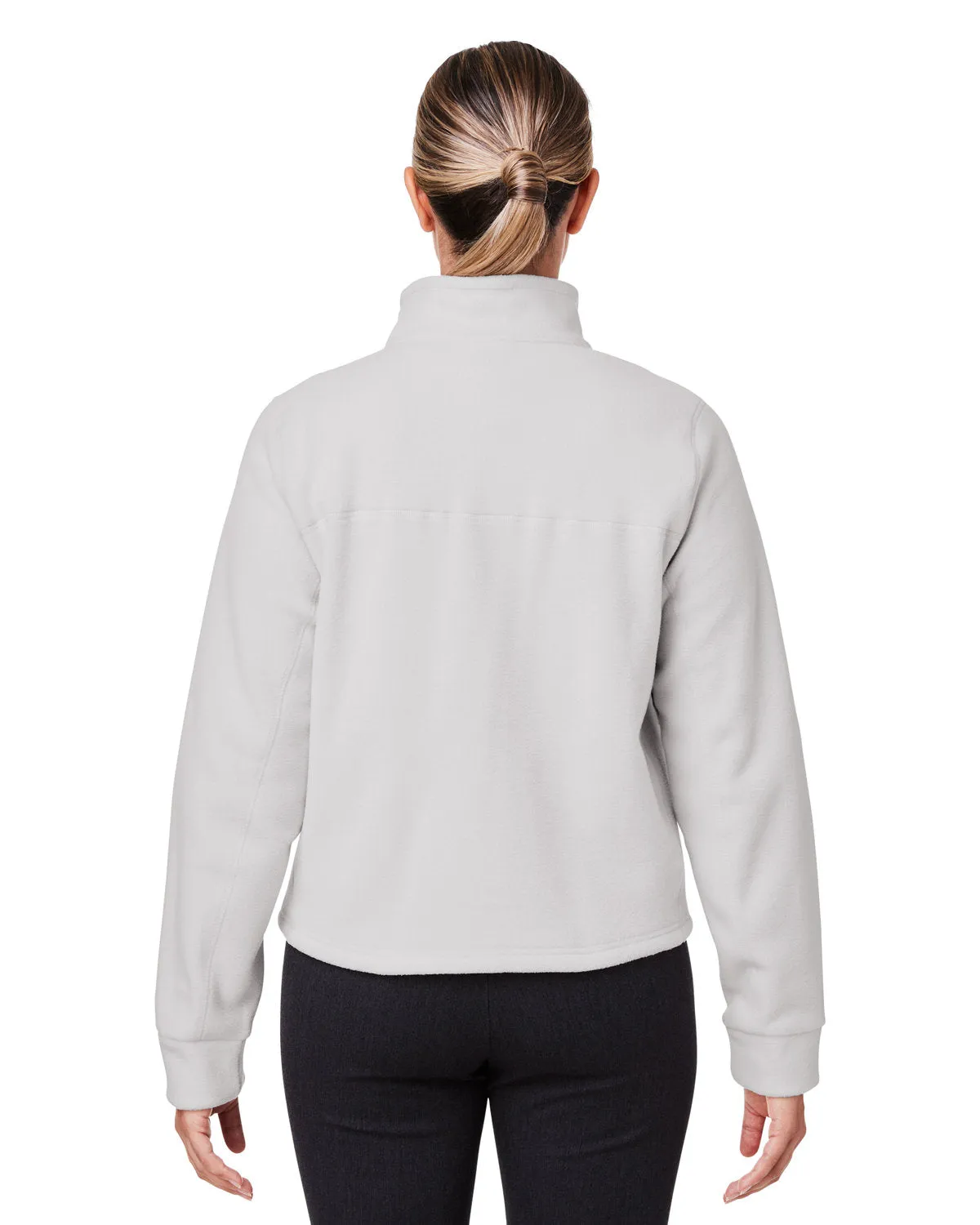 Under Armour LIMITED EDITION Ladies Expanse Custom Fleece Half-Zips, Summer White