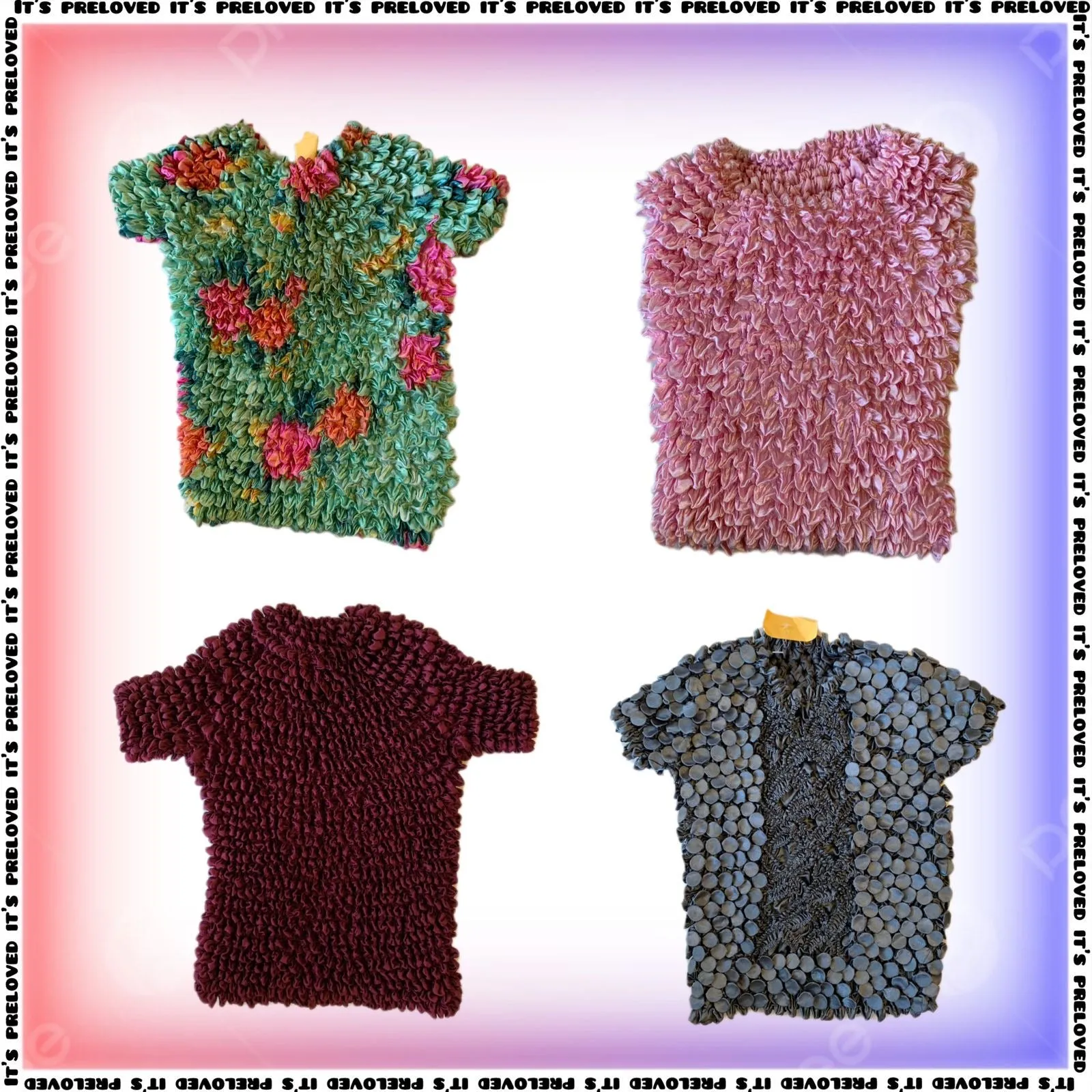 Unique Bubble Top Mix (SS-848)