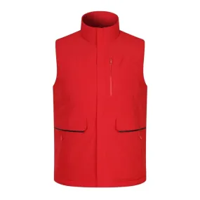 Unisex Fleece Sleeveless Jacket