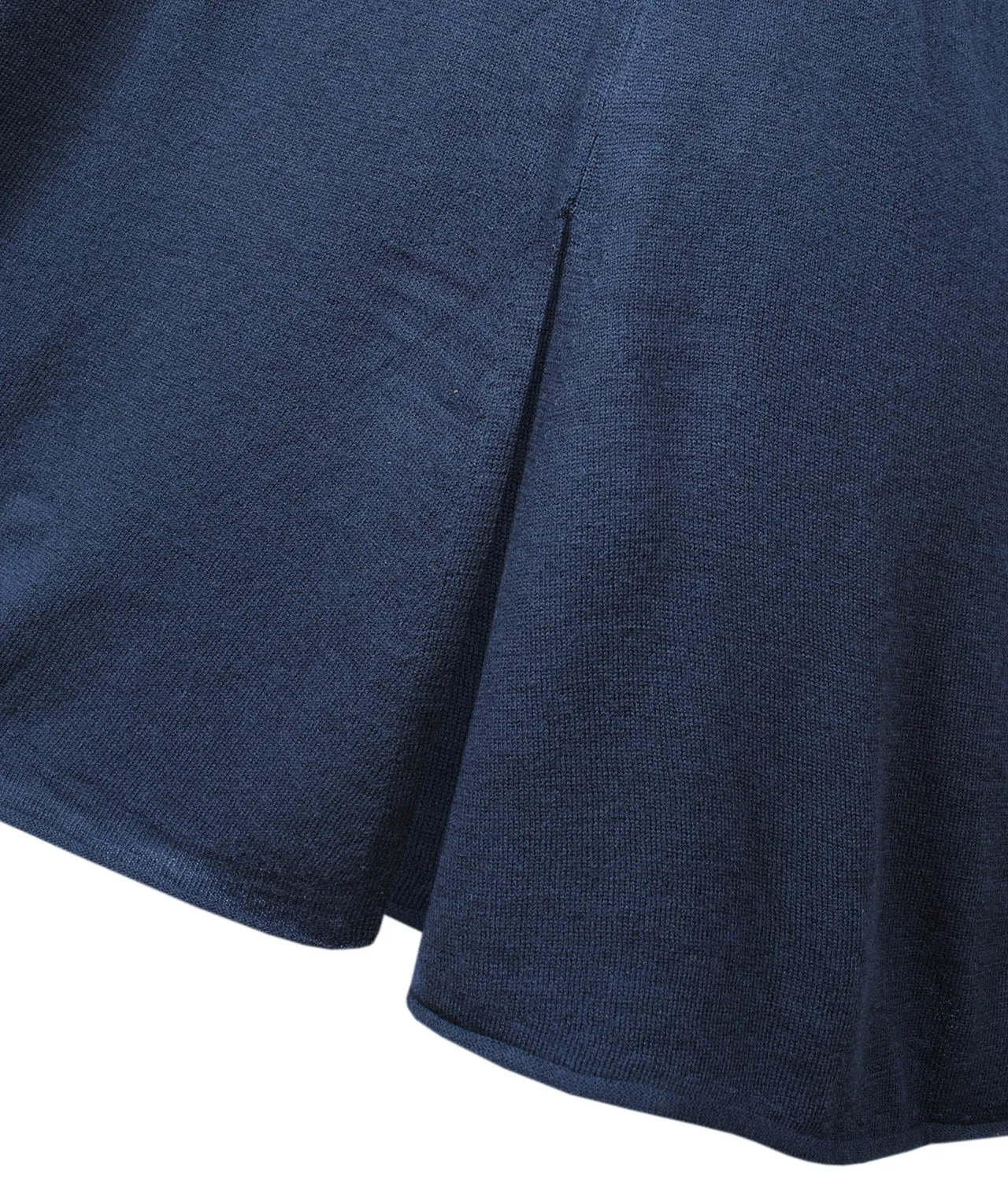 V-Pulli Feinstrick lang