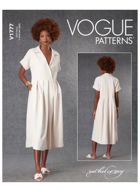 V1777 Misses' Dress