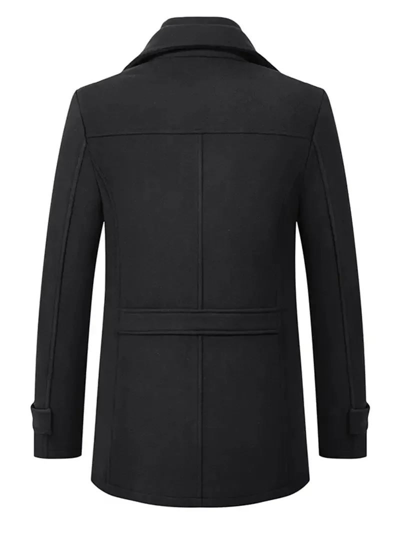 Valentin | Men's Trench Coat With Classic Design
