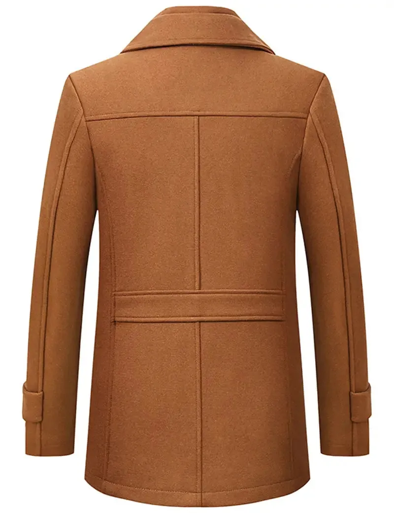 Valentin | Men's Trench Coat With Classic Design