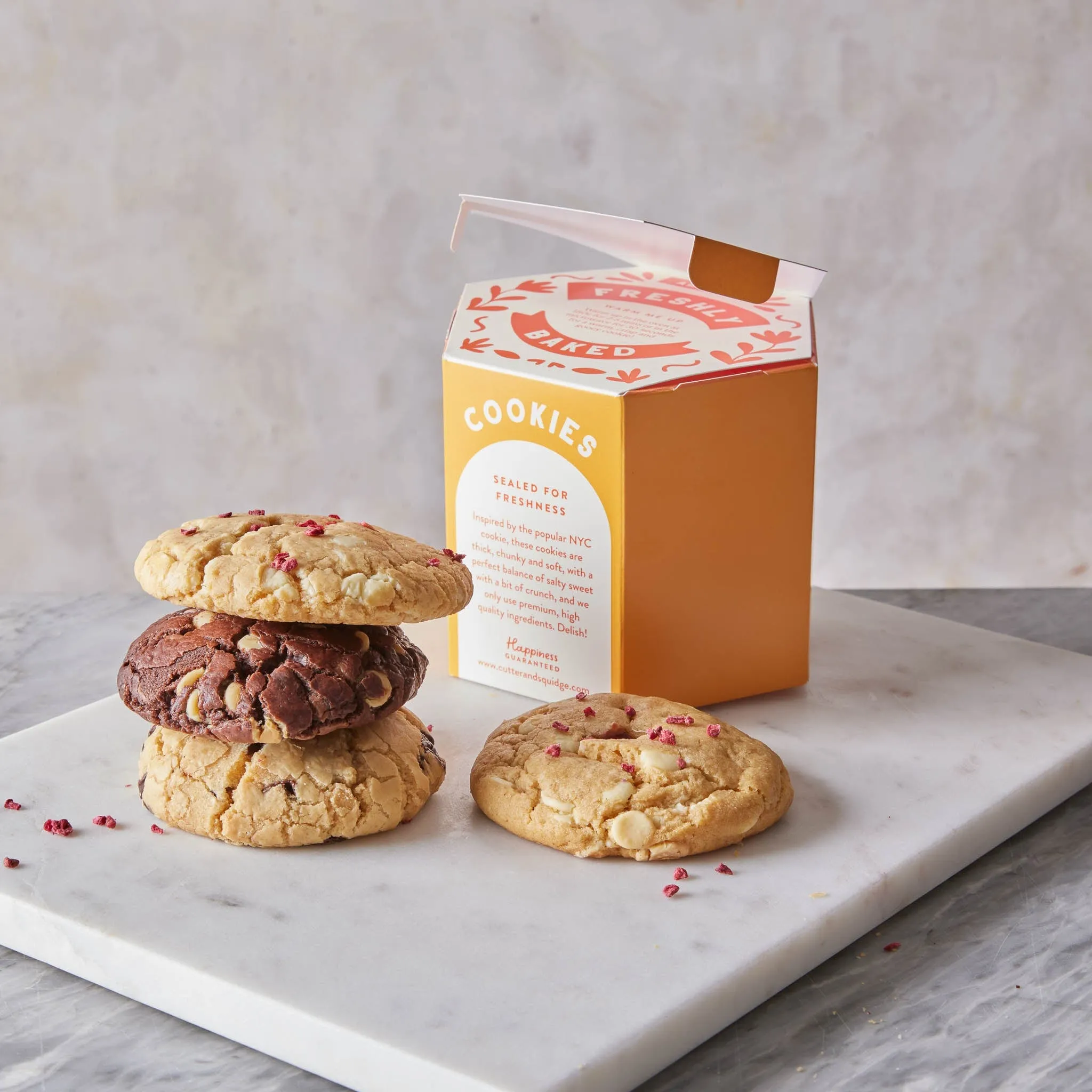 Valentine's Day Mixed Cookies