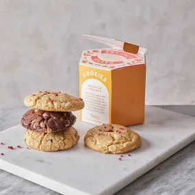 Valentine's Day Mixed Cookies