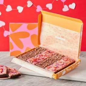 Valentine's Day Mixed Mini Brownie Box
