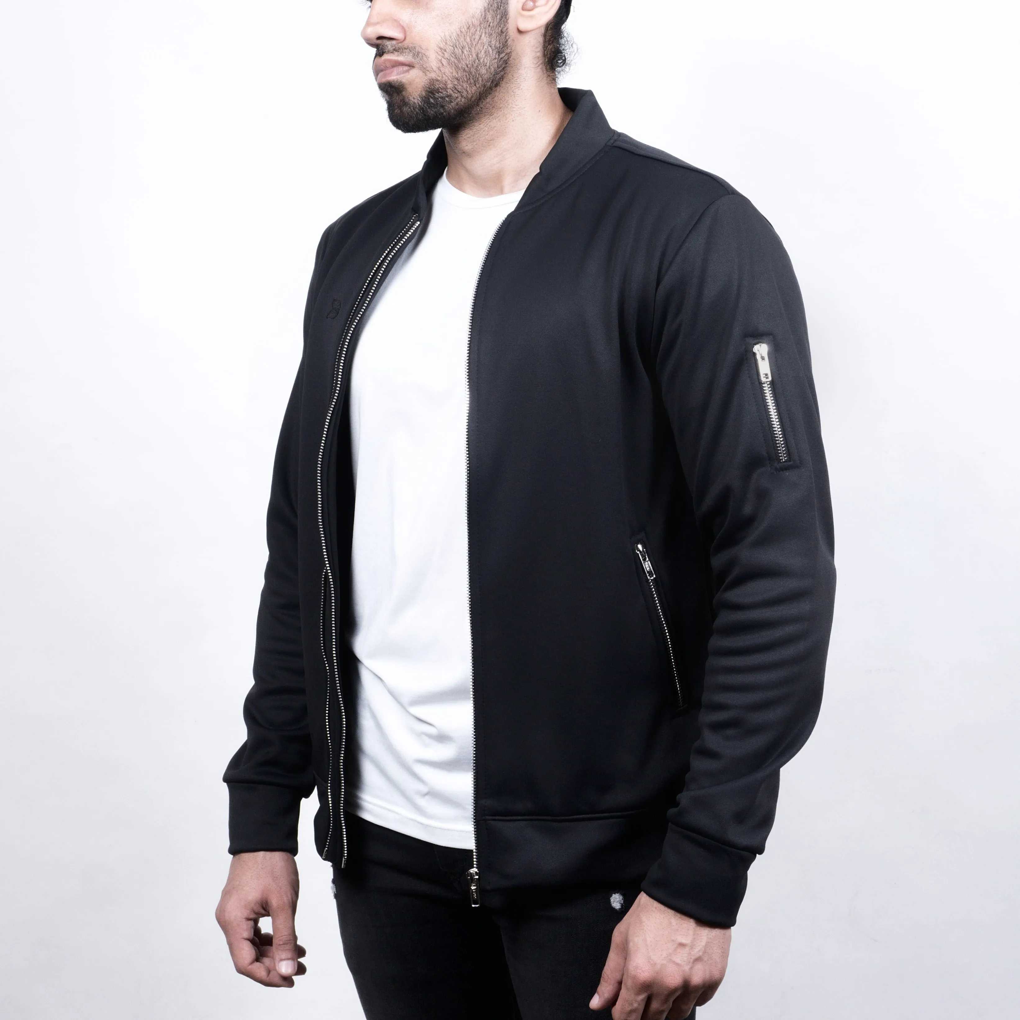 Varsity Jacket - Dual Zipper