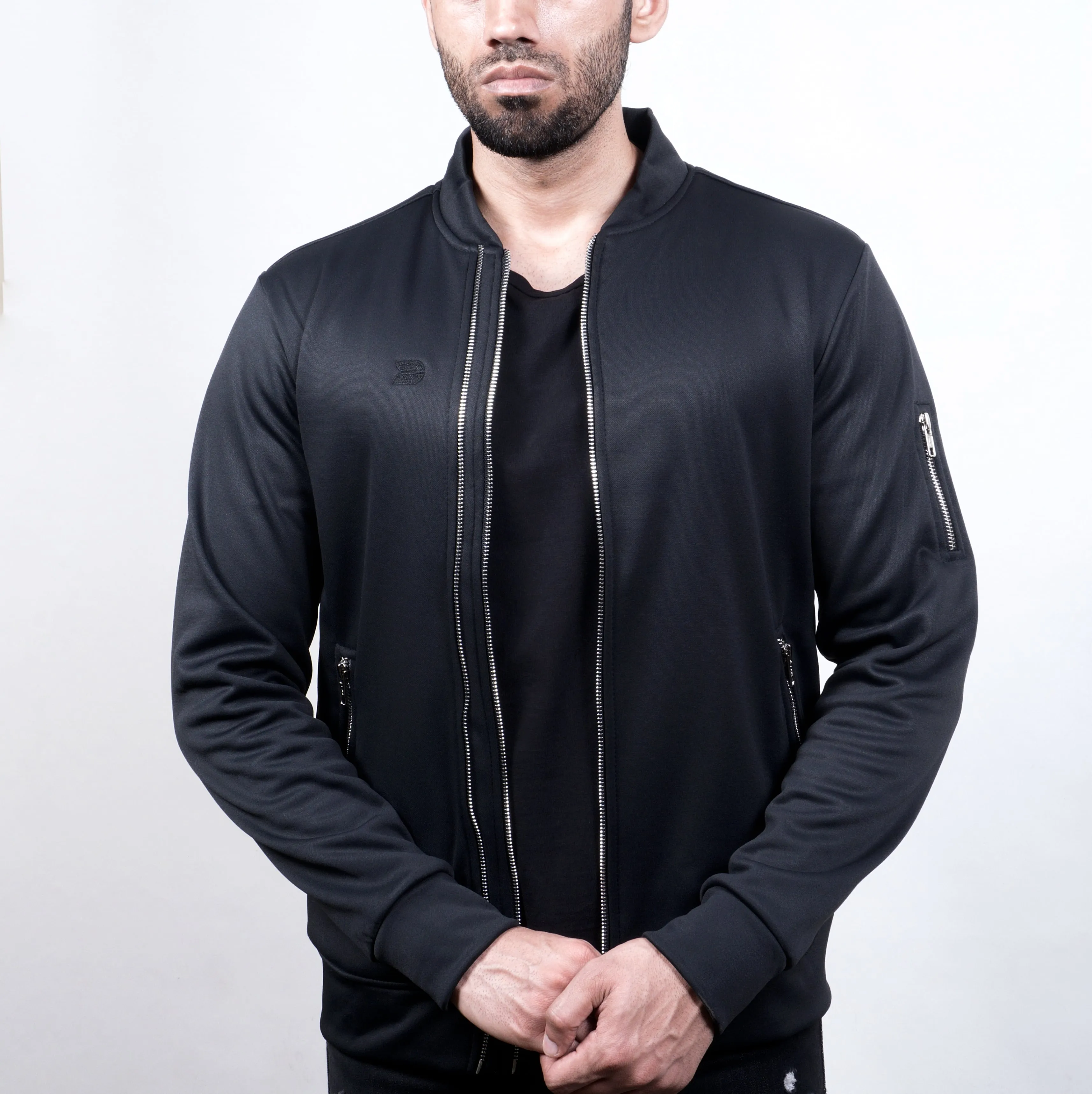 Varsity Jacket - Dual Zipper
