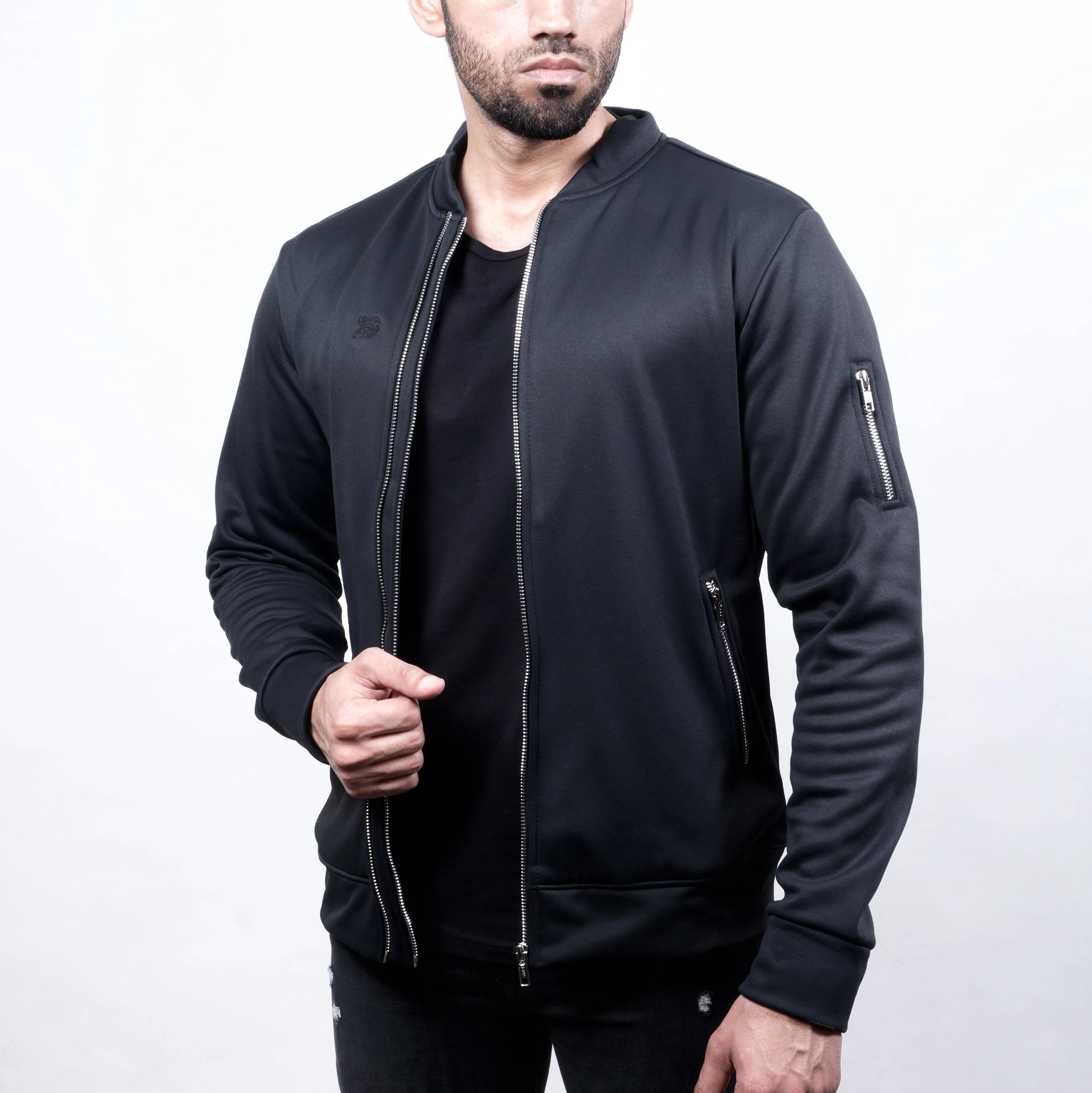 Varsity Jacket - Dual Zipper