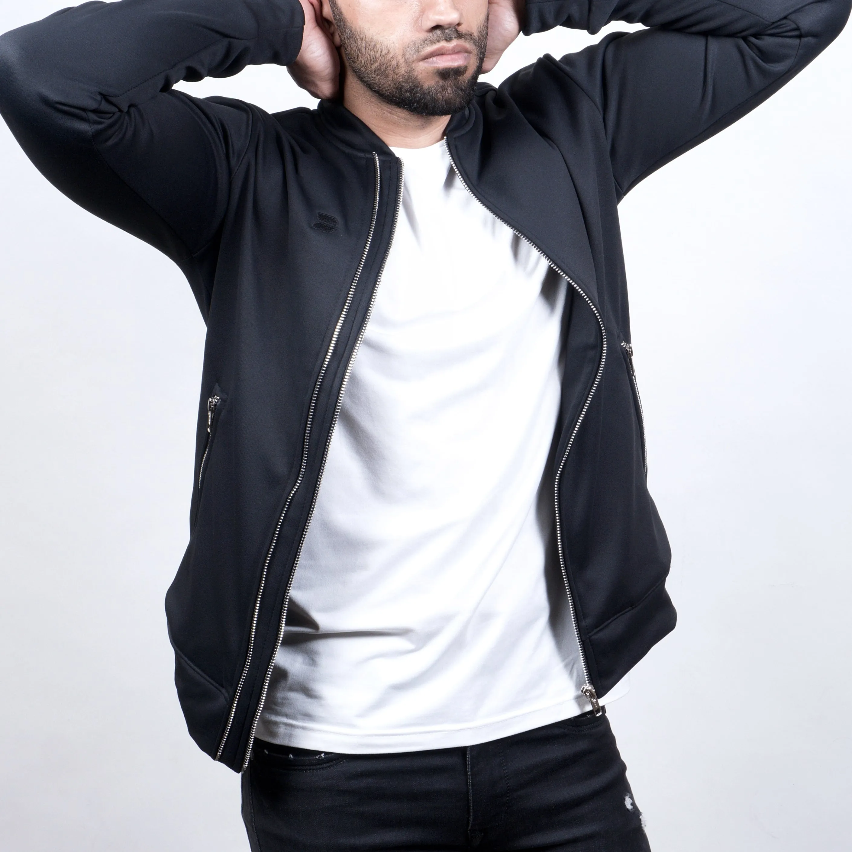 Varsity Jacket - Dual Zipper