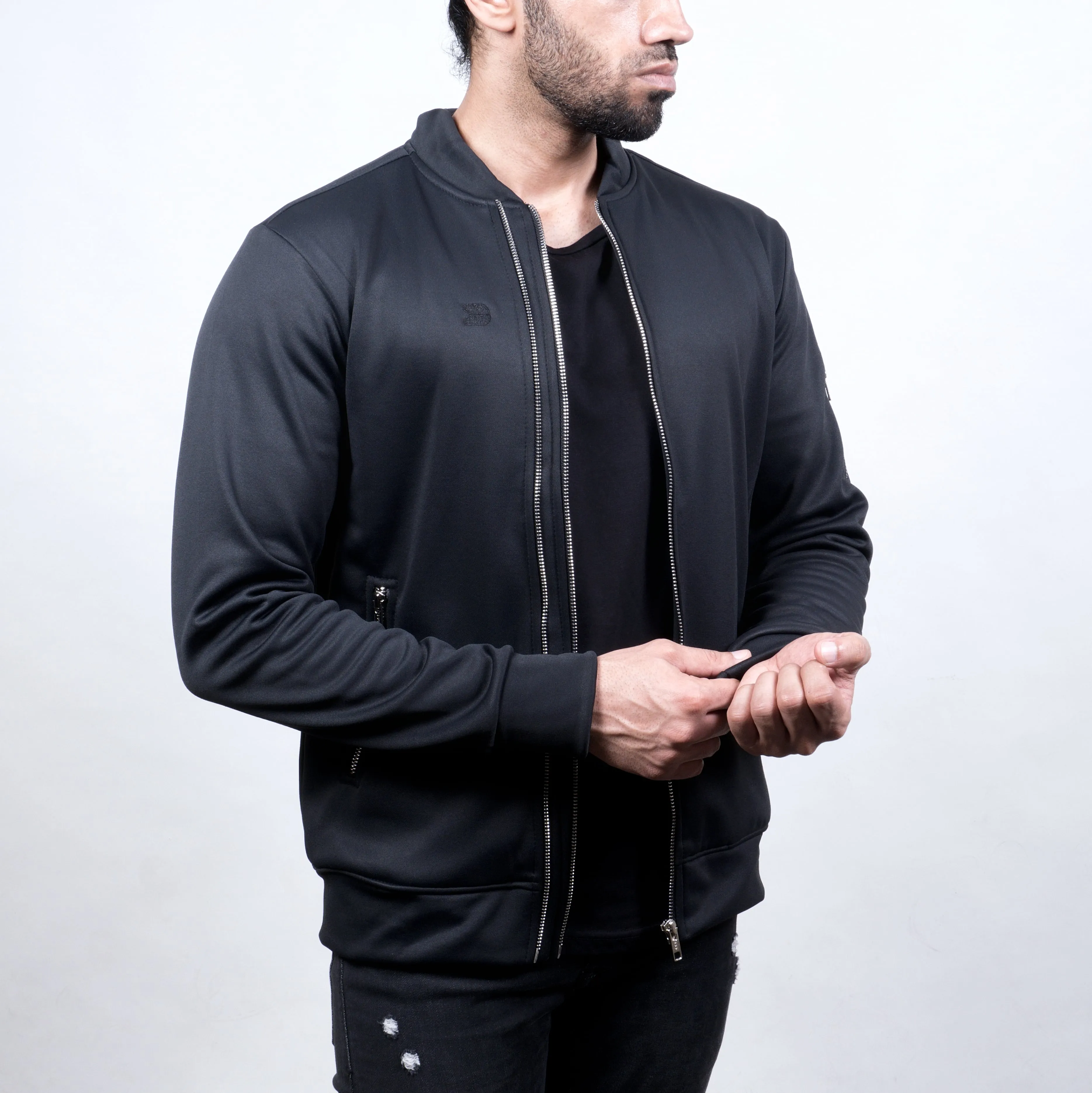 Varsity Jacket - Dual Zipper