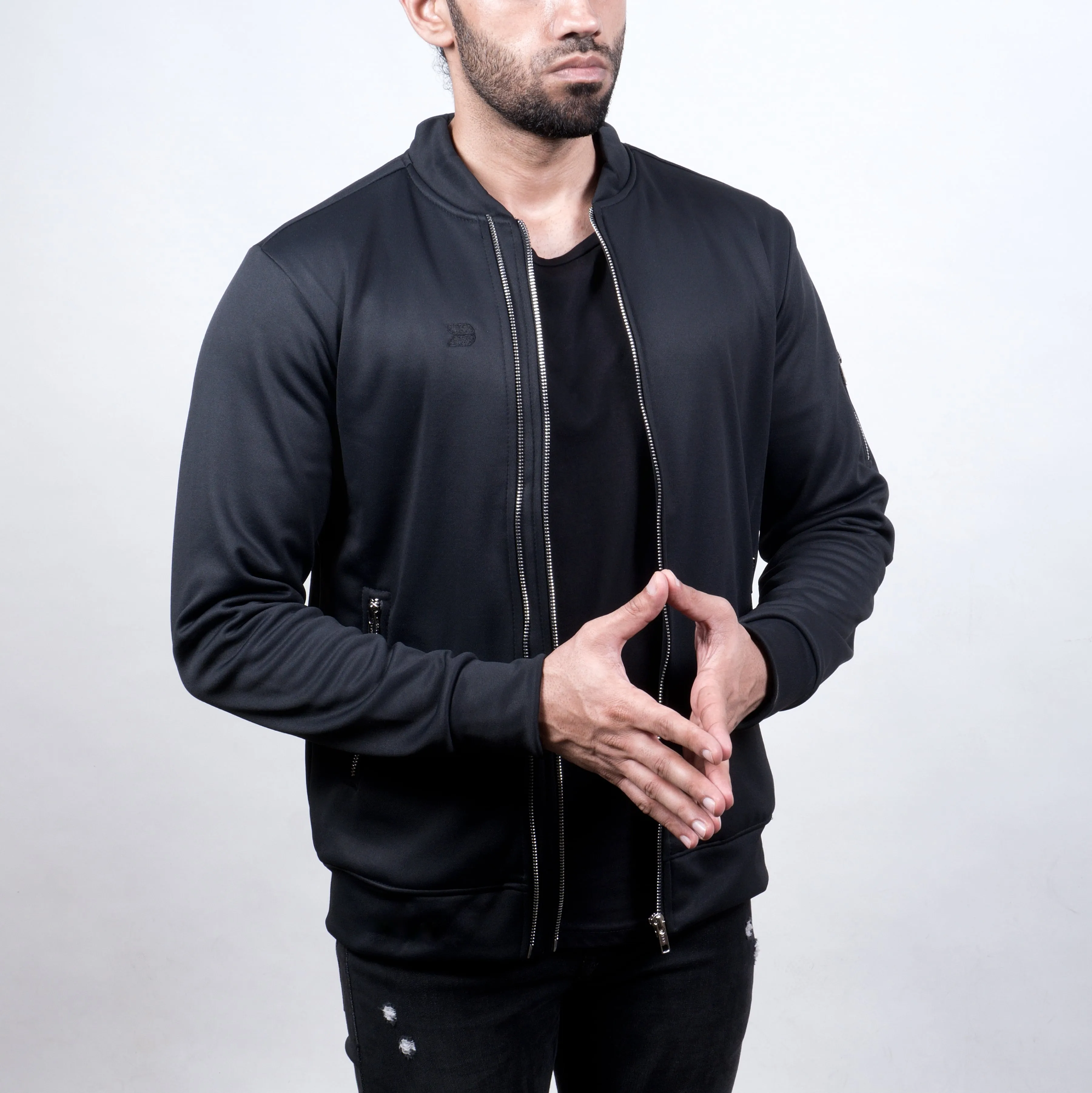 Varsity Jacket - Dual Zipper