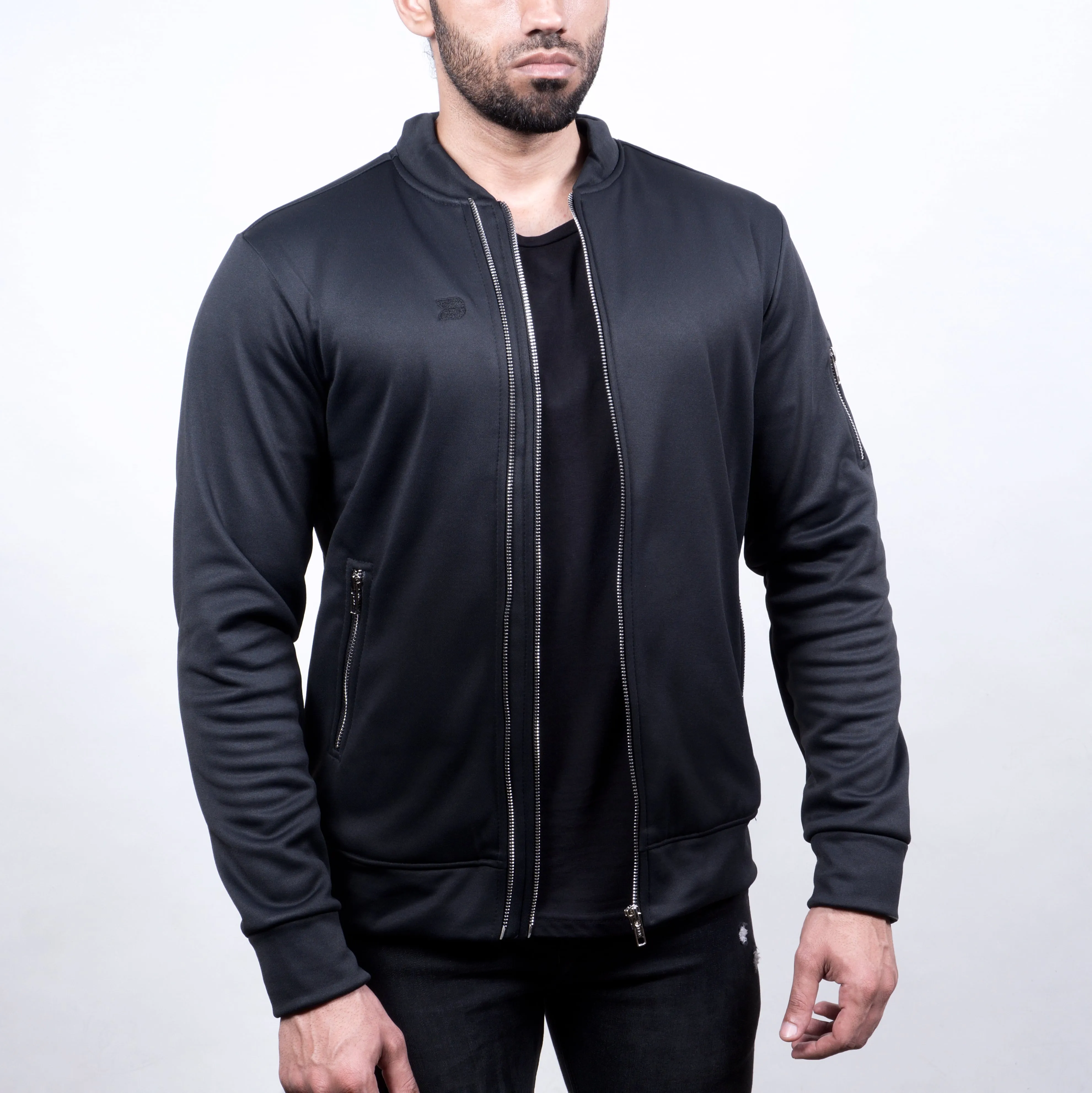 Varsity Jacket - Dual Zipper