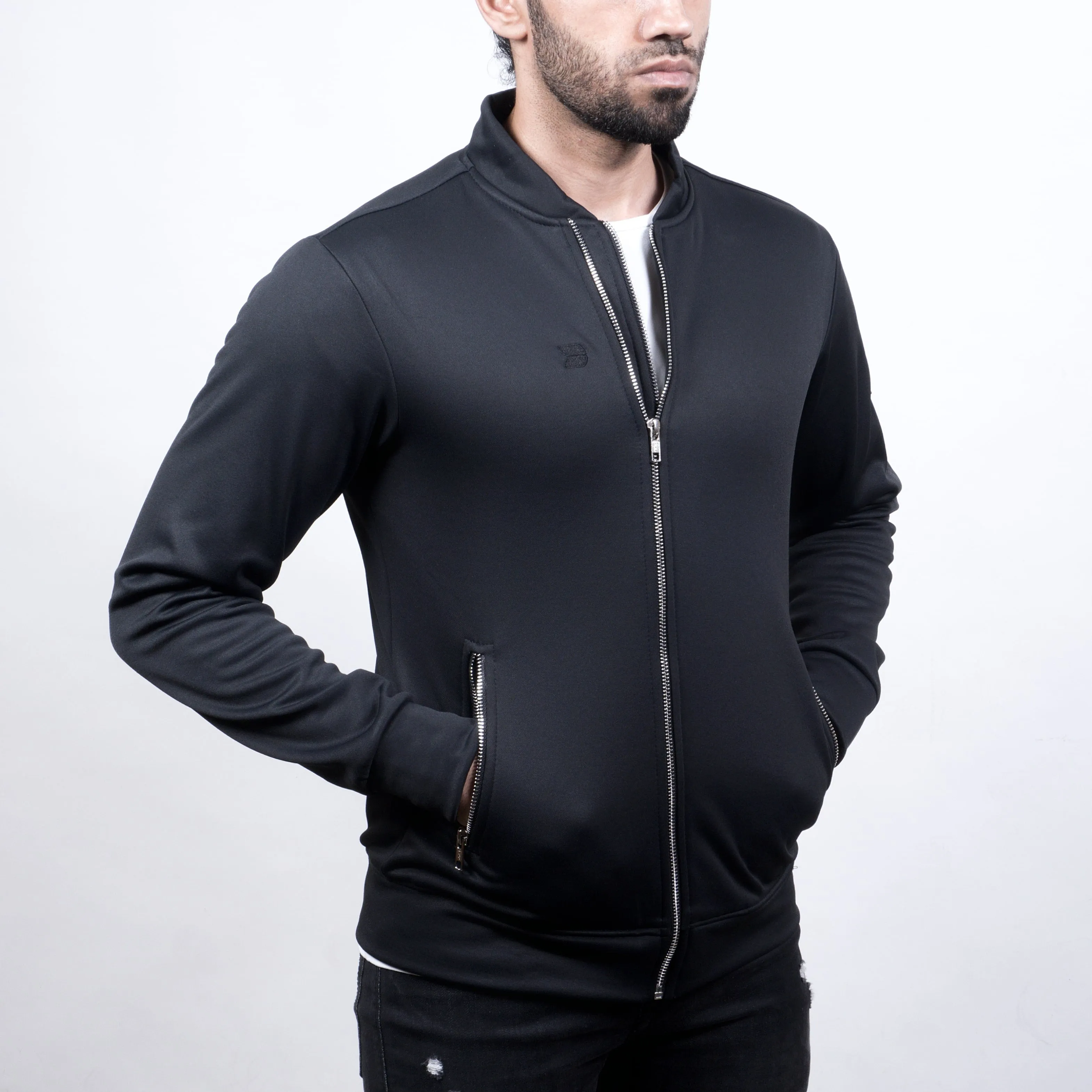 Varsity Jacket - Dual Zipper