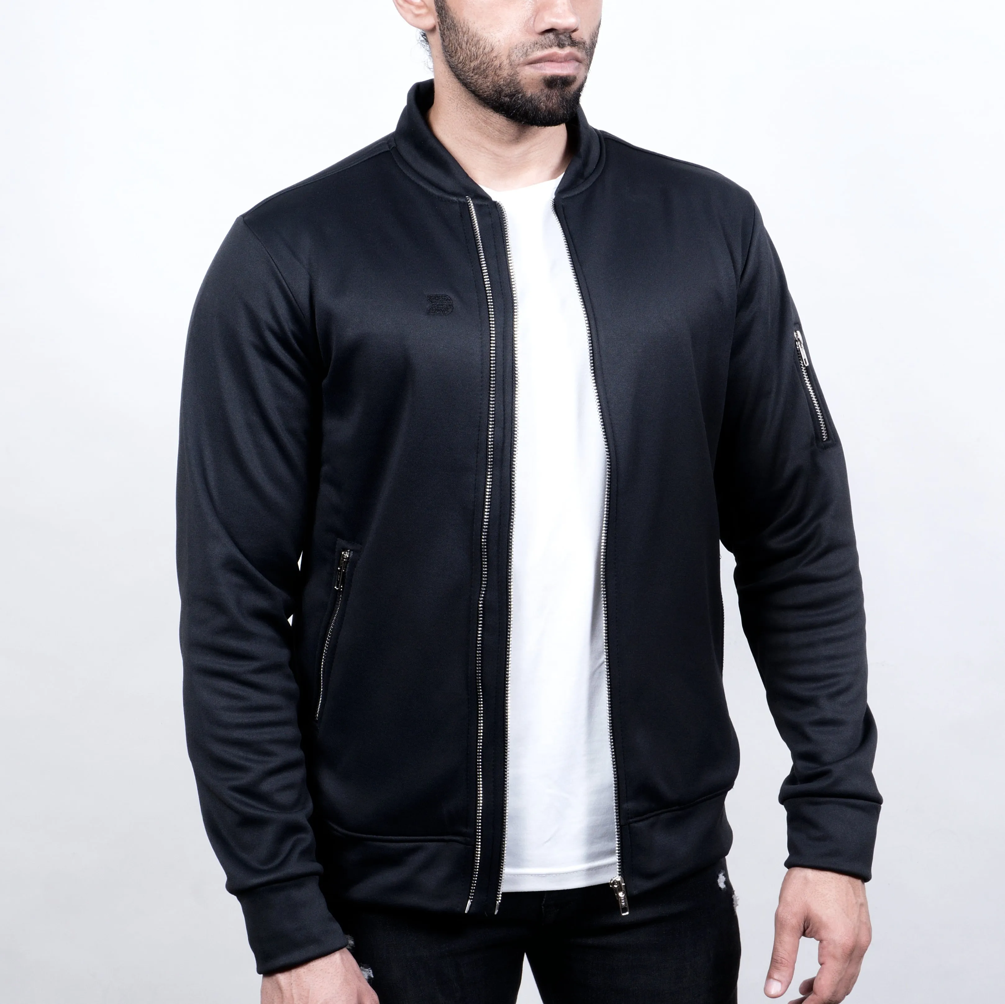 Varsity Jacket - Dual Zipper