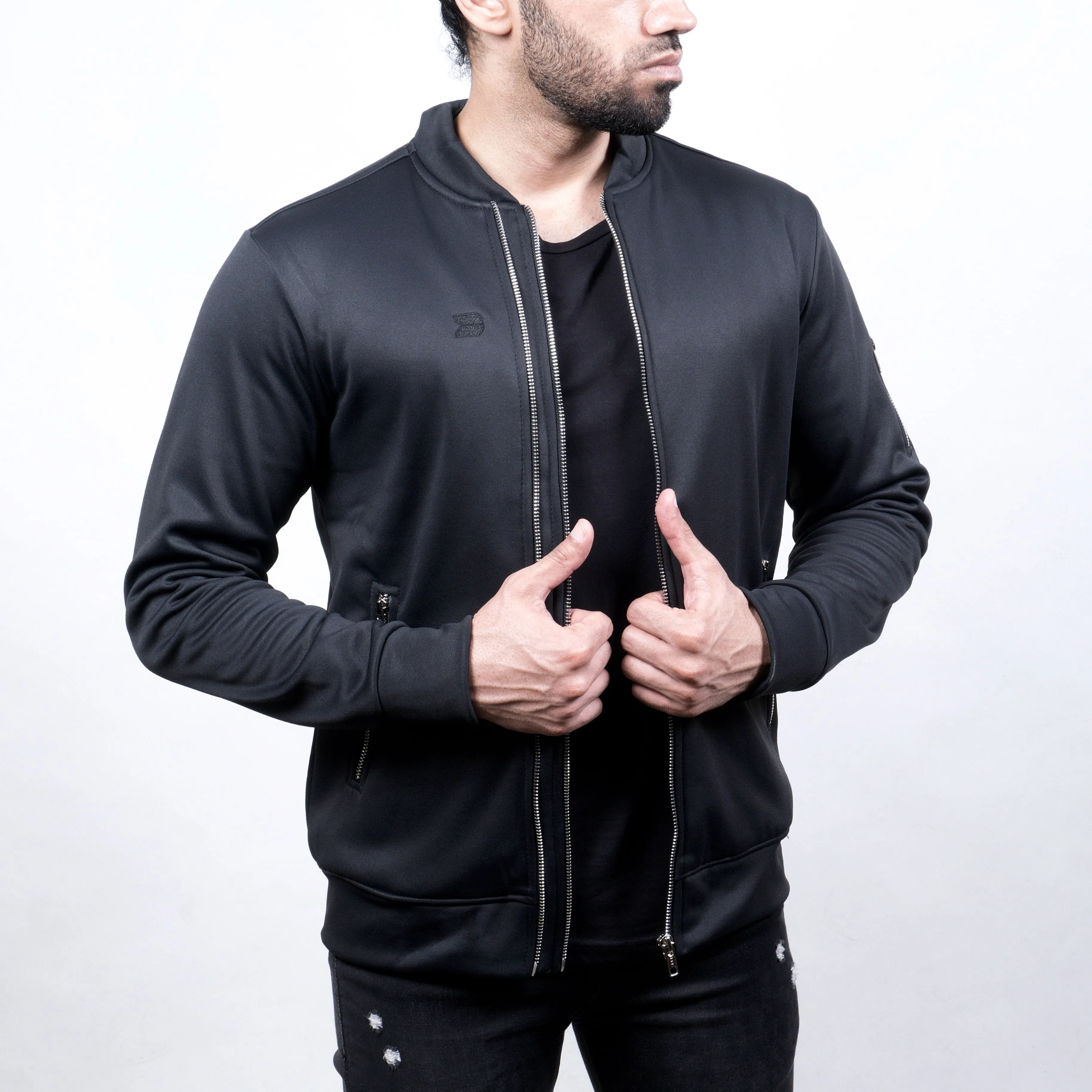 Varsity Jacket - Dual Zipper