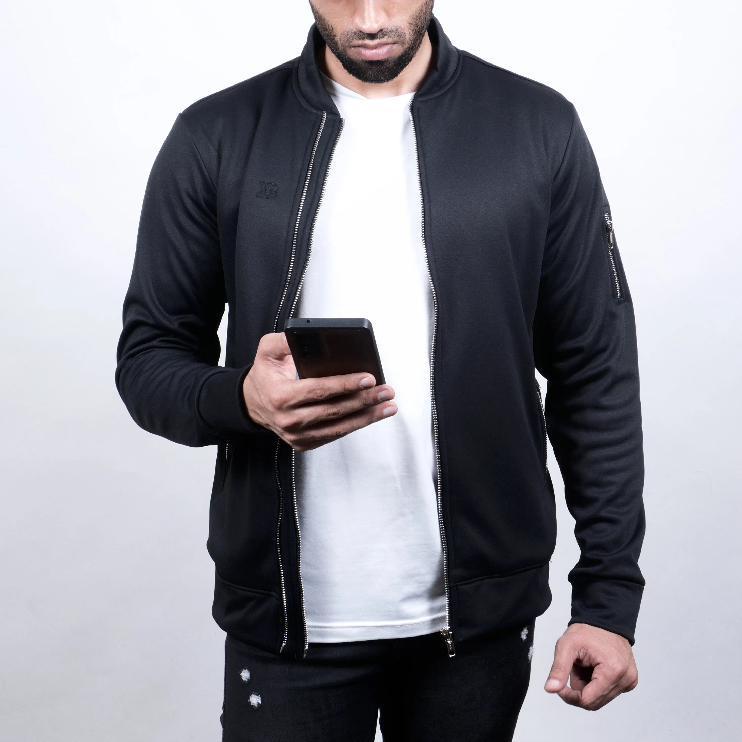 Varsity Jacket - Dual Zipper