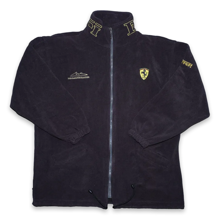 Vintage Ferarri Fleece Jacket XLarge