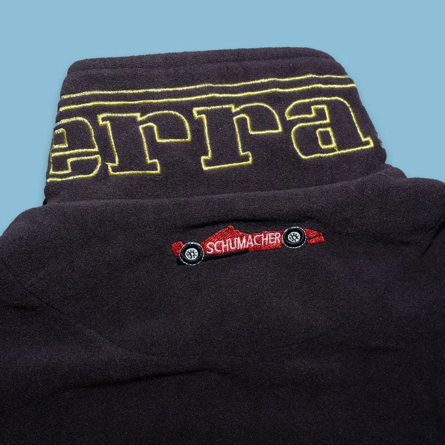 Vintage Ferarri Fleece Jacket XLarge