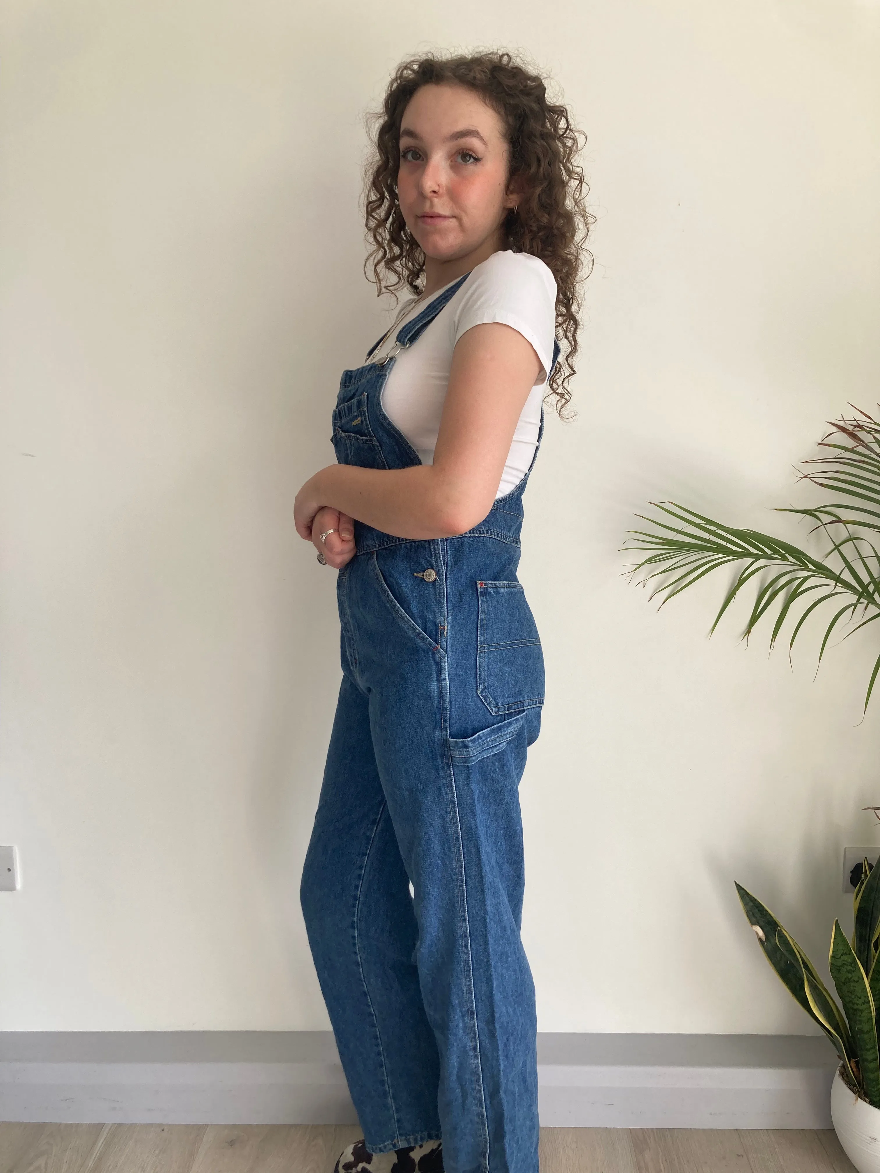 Vintage Old Navy Dungarees (S)